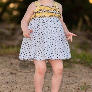Charming COPO Dress from Spain - Size 36M (2T/3T)